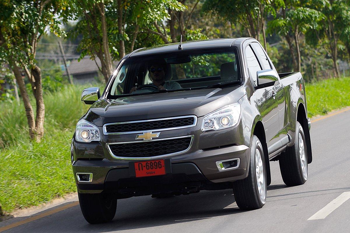 Testdrive  New! Chevrolet Colorado