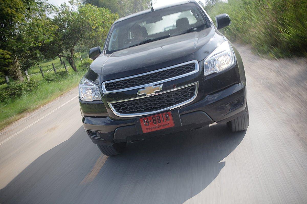 Testdrive  New! Chevrolet Colorado