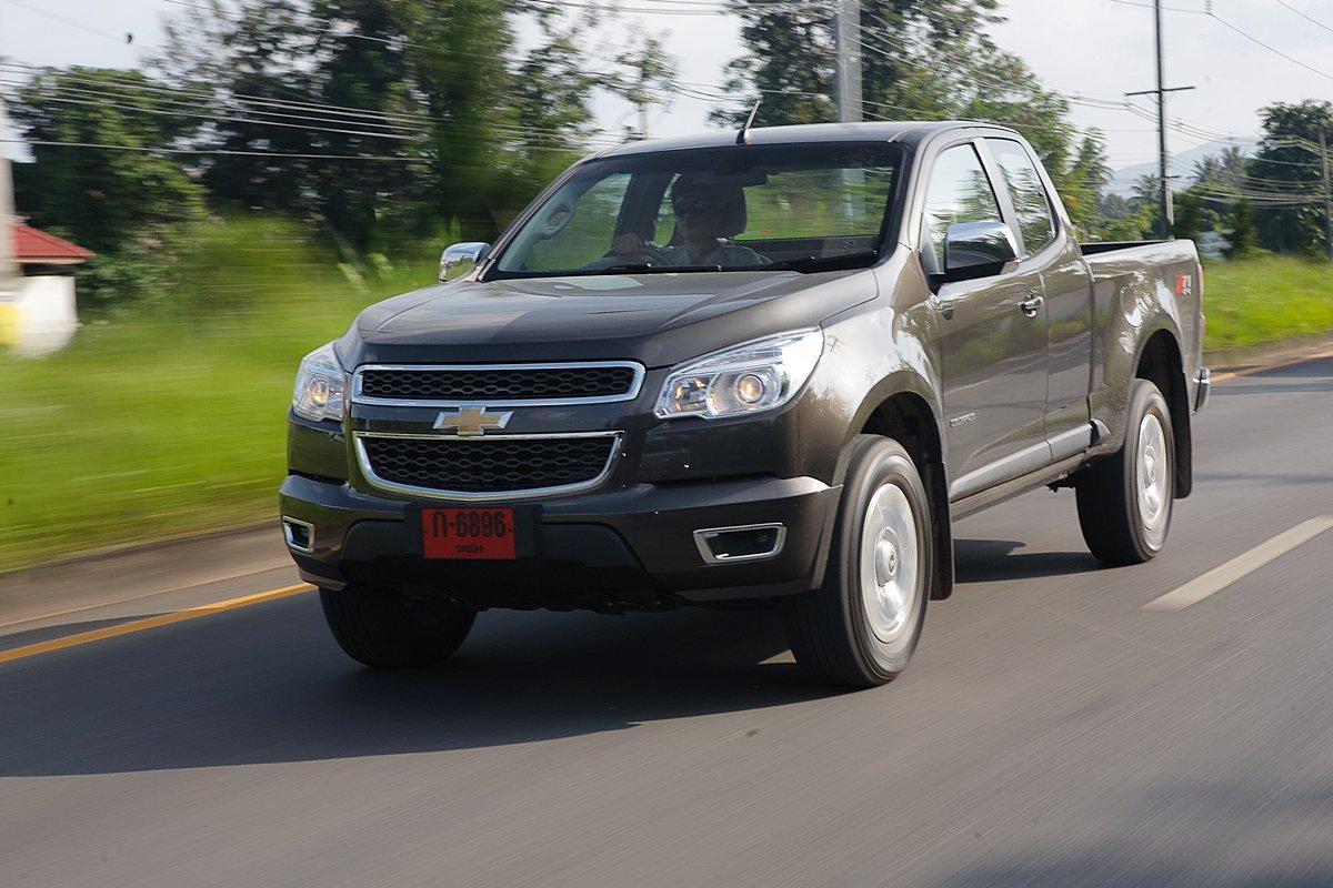 Testdrive  New! Chevrolet Colorado