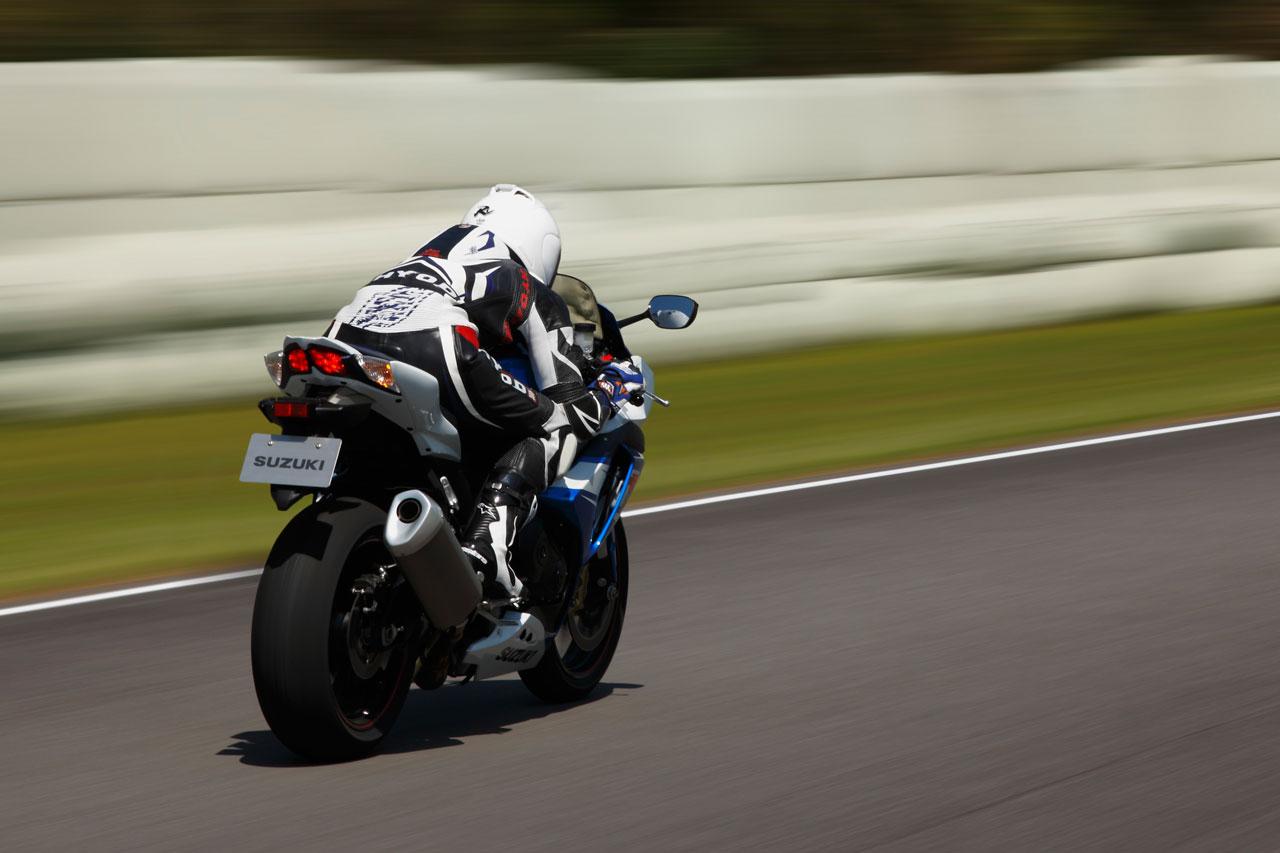 2012 Suzuki GSX-R 1000