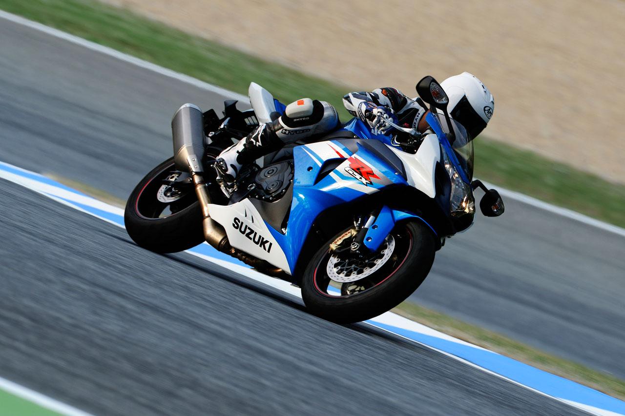 2012 Suzuki GSX-R 1000