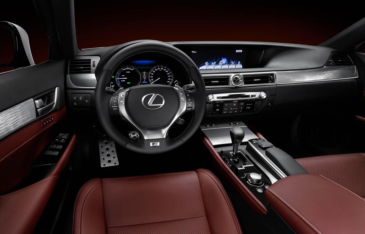 2013 Lexus GS 350 F-Sport