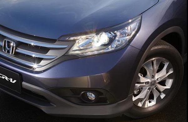 New! Honda CR-V 2012