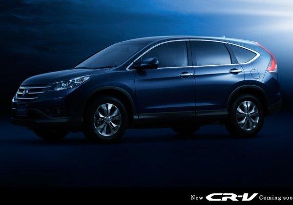 New! Honda CR-V 2012