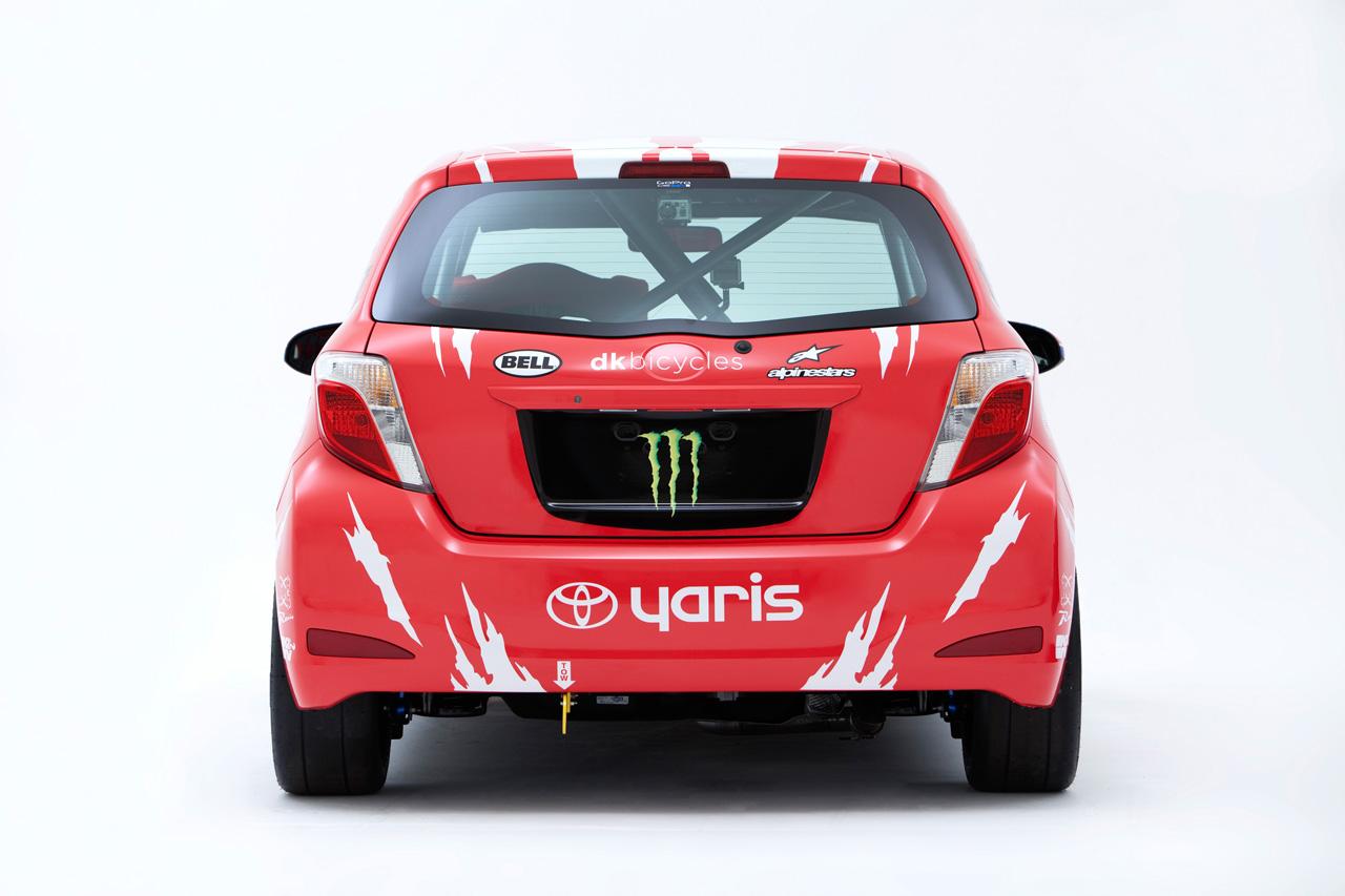 Toyota Yaris SE B-Spec club race