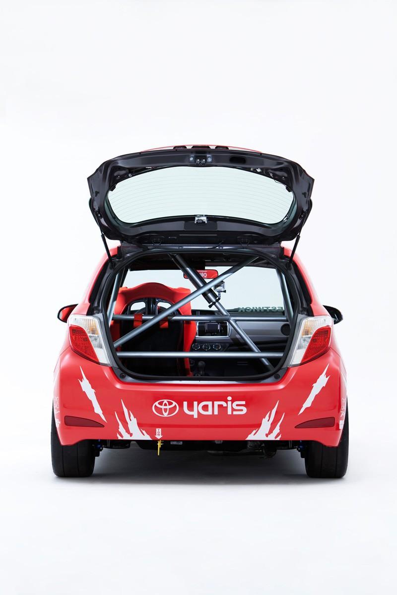 Toyota Yaris SE B-Spec club race