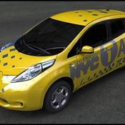  Nissan Leaf Taxi