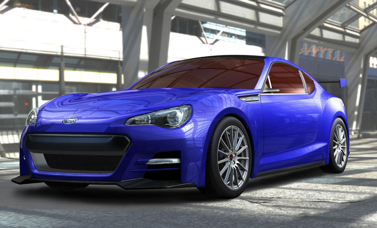 Subaru BRZ STI Concept