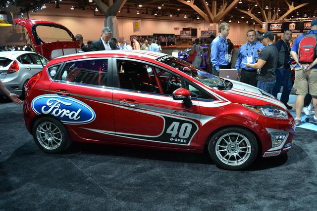 Ford Fiesta B-Spec 