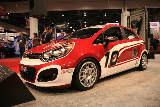 Kia Rio B-Spec 