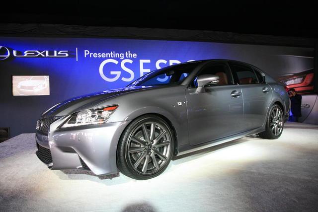Lexus GS 350 F-Sport 