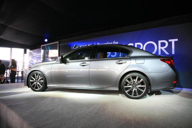 Lexus GS 350 F-Sport 