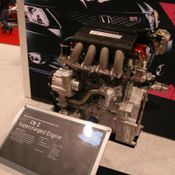 CRZ- Super Charger engine concept 