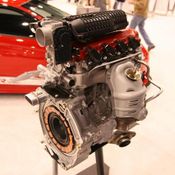 CRZ- Super Charger engine concept 