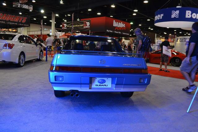 subaru xt- sema show