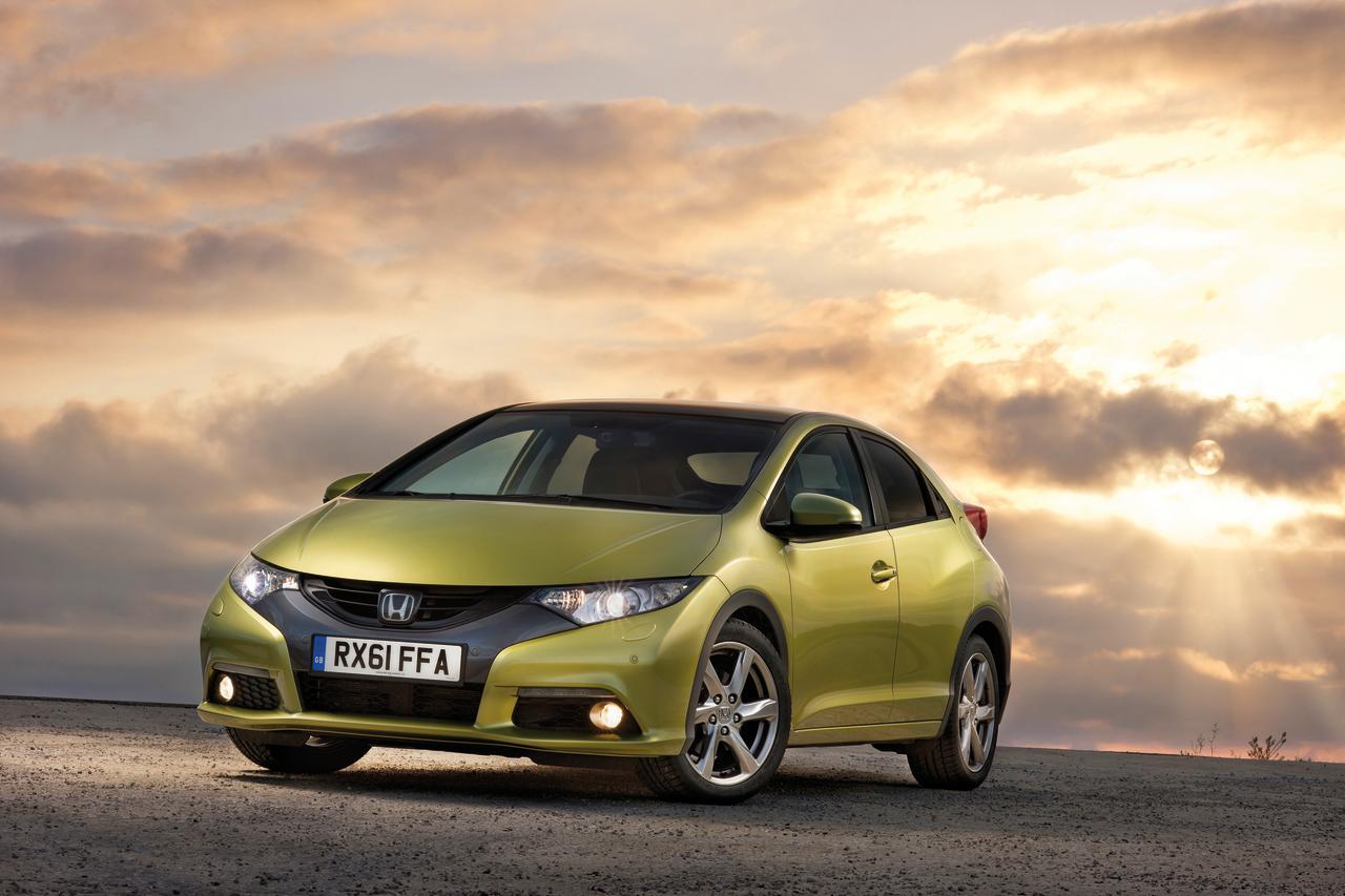 Honda civic hatchback 2012