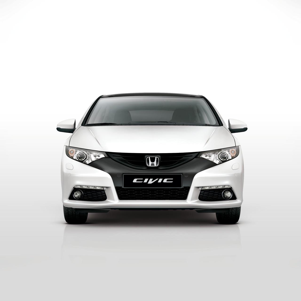 Honda civic hatchback 2012
