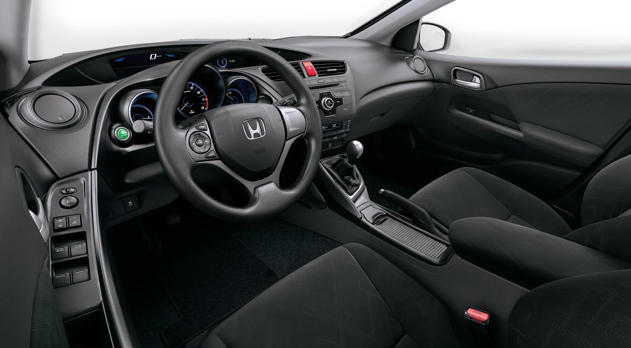 Honda civic hatchback 2012
