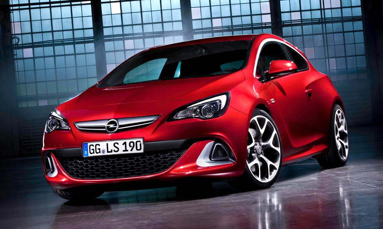 2012 Opel Astra OPC