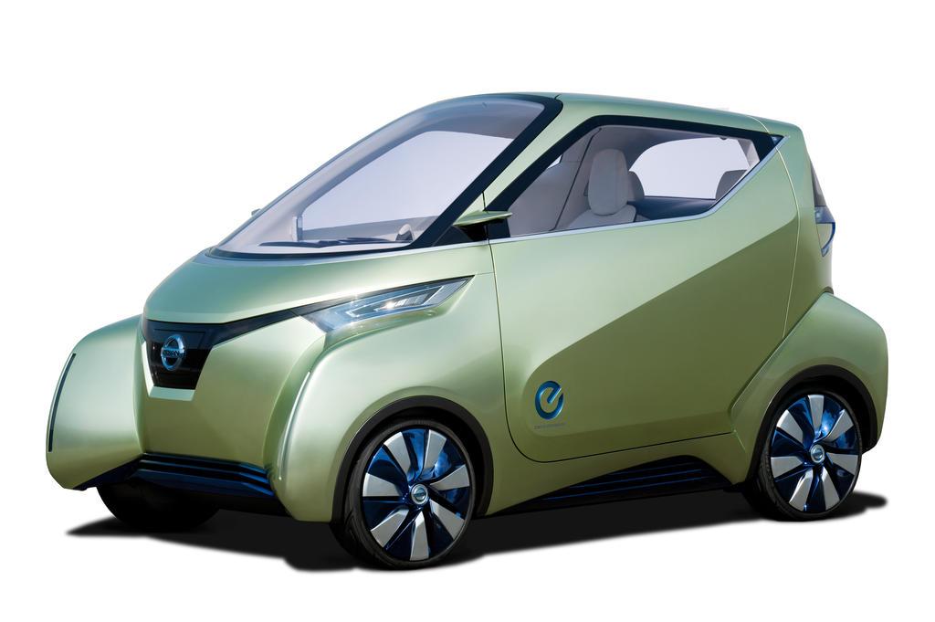 Nissan PIVO 3 EV Concept
