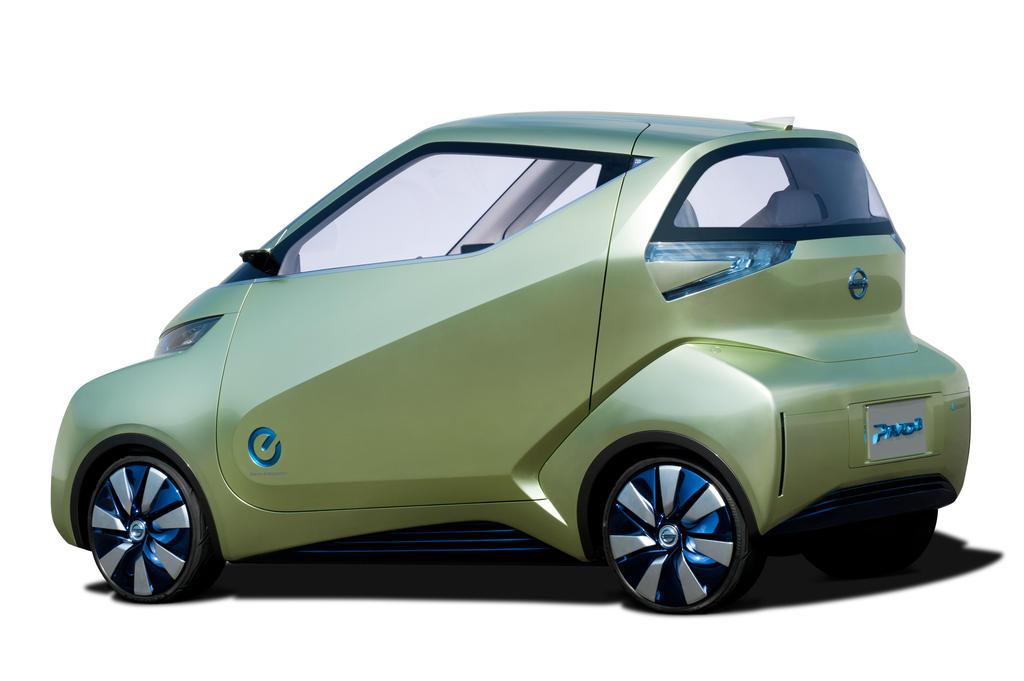 Nissan PIVO 3 EV Concept