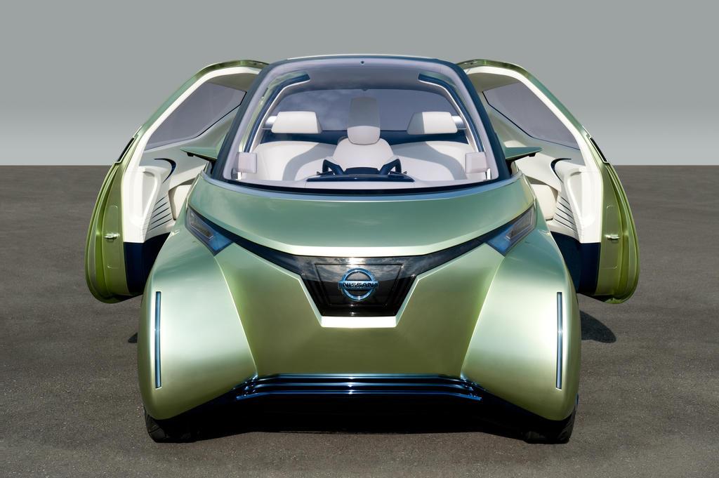 Nissan PIVO 3 EV Concept
