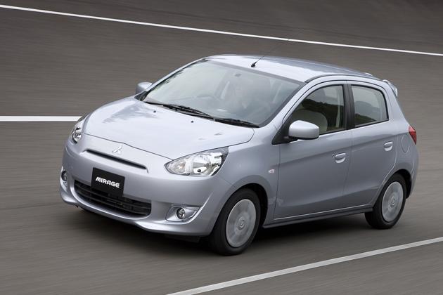 2013 Mitsubishi Mirage