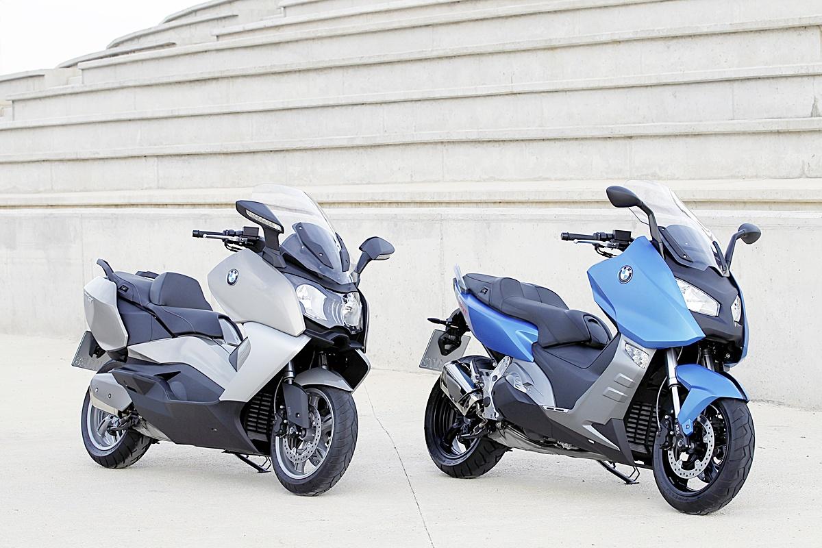 BMW Maxi Scooter