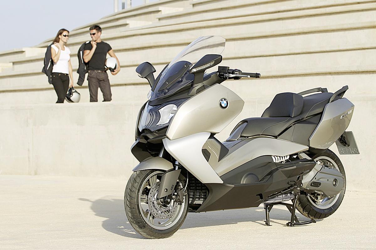 BMW Maxi Scooter