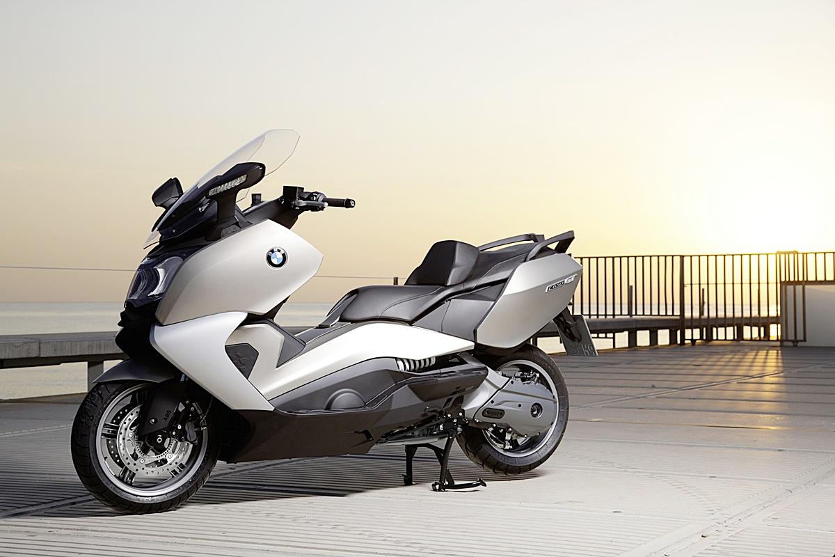 BMW Maxi Scooter