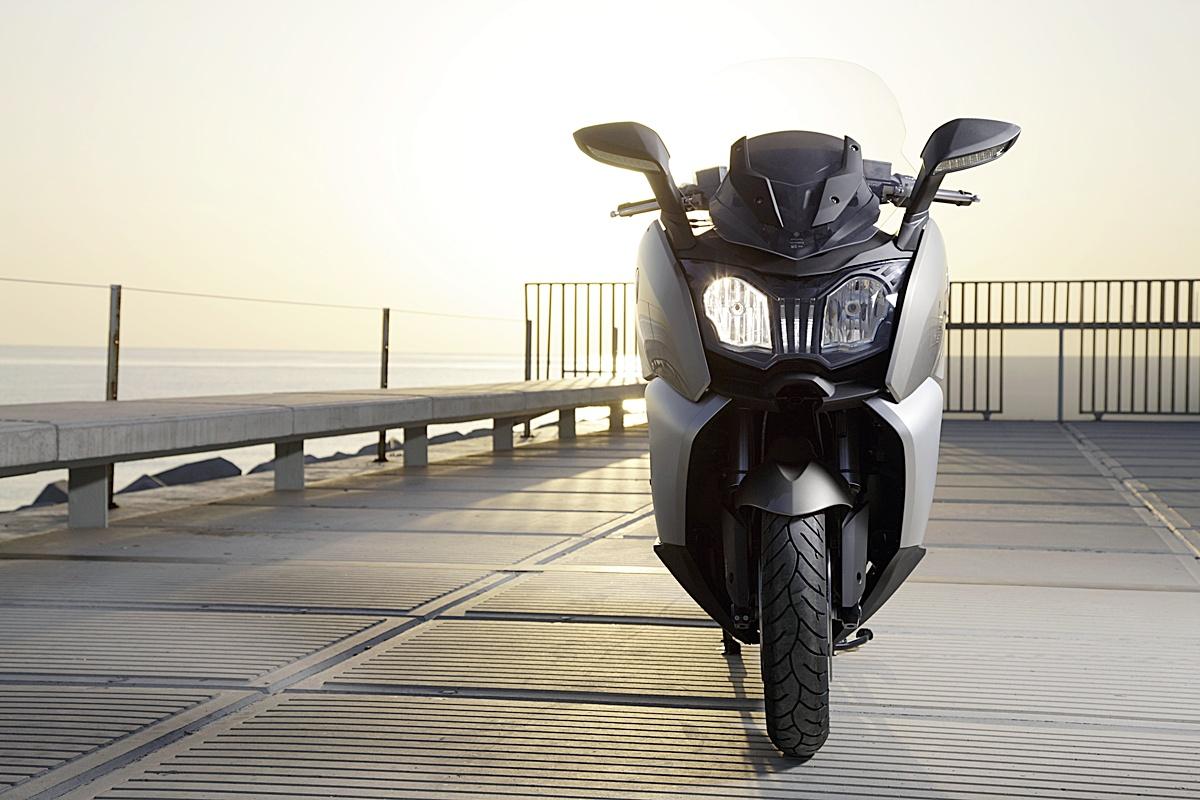 BMW Maxi Scooter