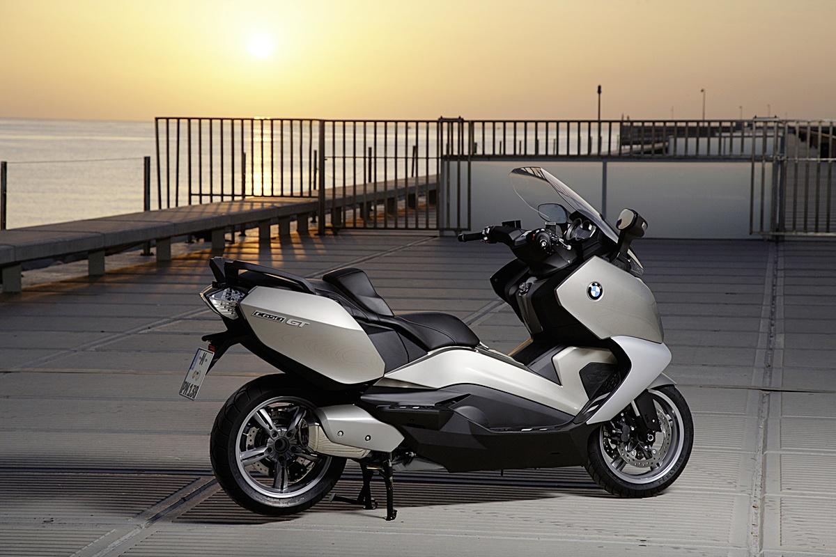 BMW Maxi Scooter