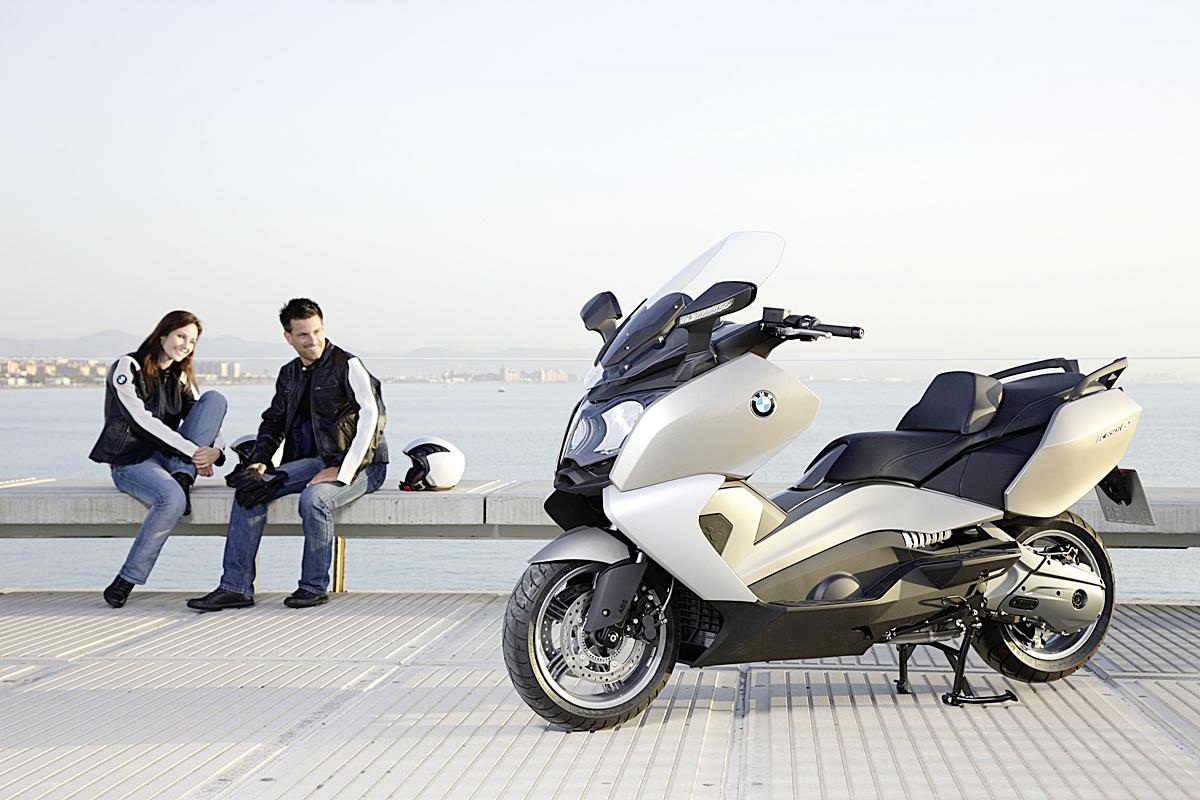BMW Maxi Scooter