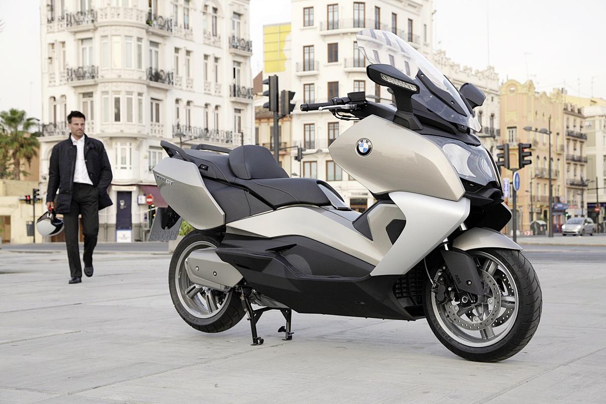 BMW Maxi Scooter
