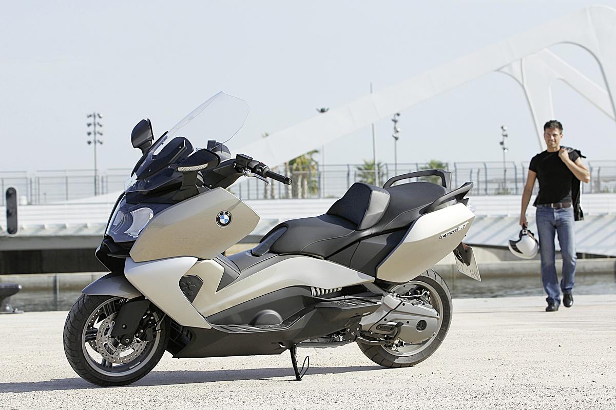 BMW Maxi Scooter