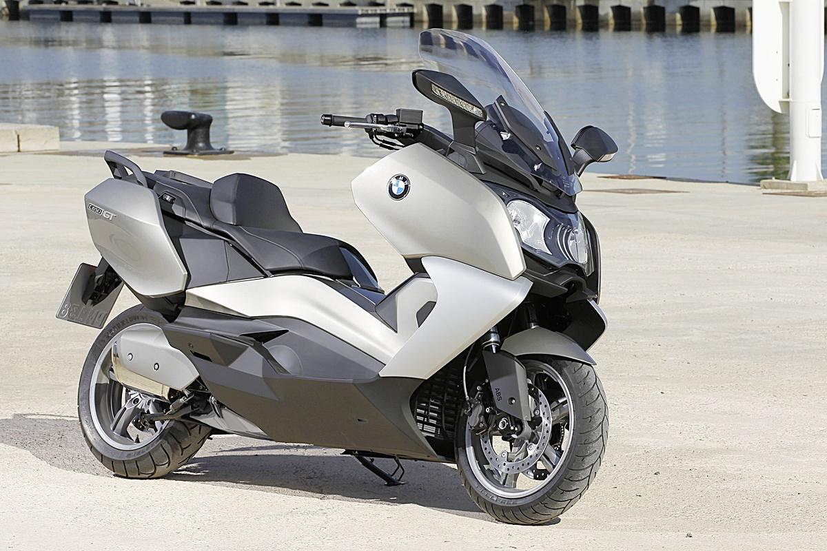 BMW Maxi Scooter