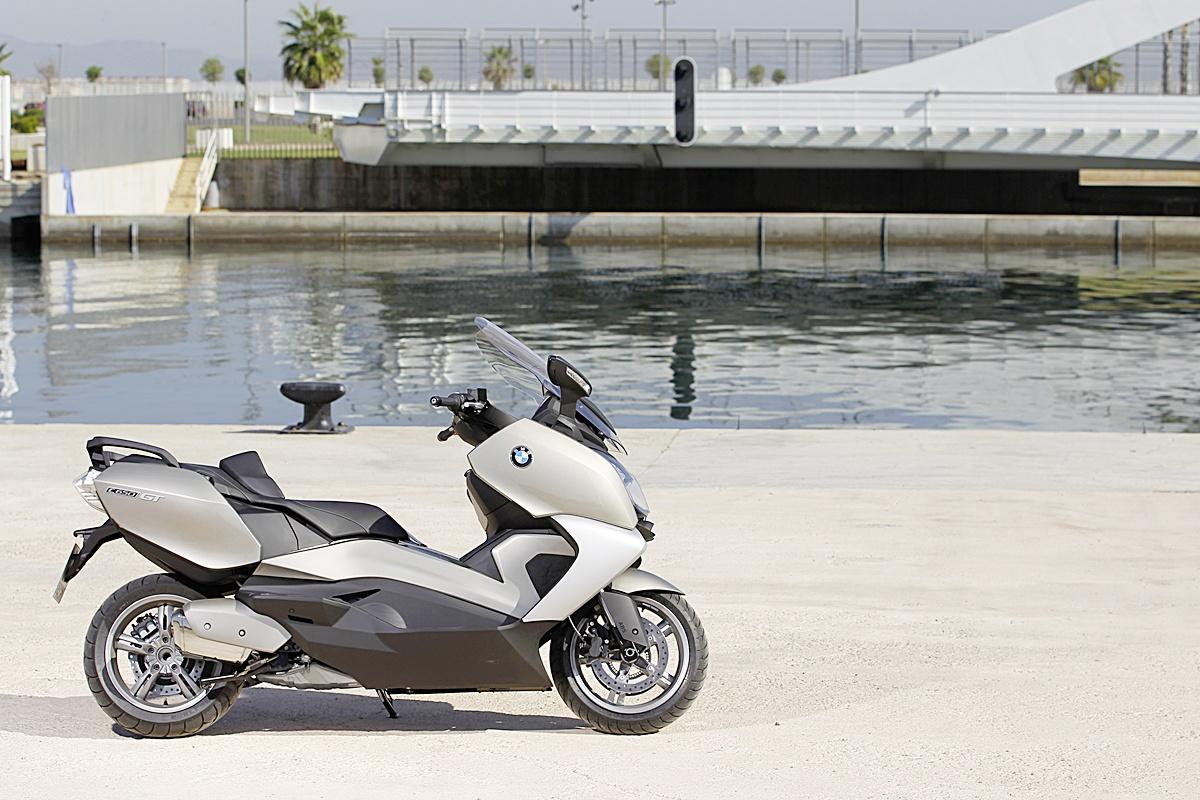 BMW Maxi Scooter