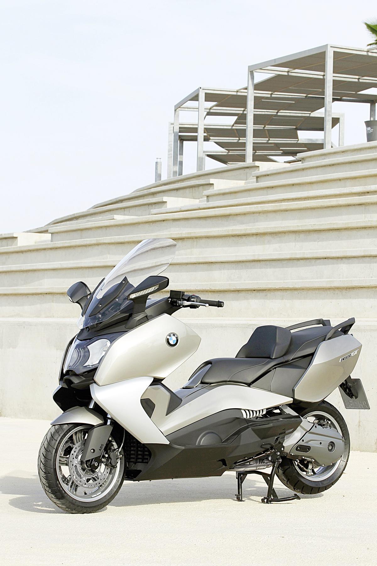 BMW Maxi Scooter