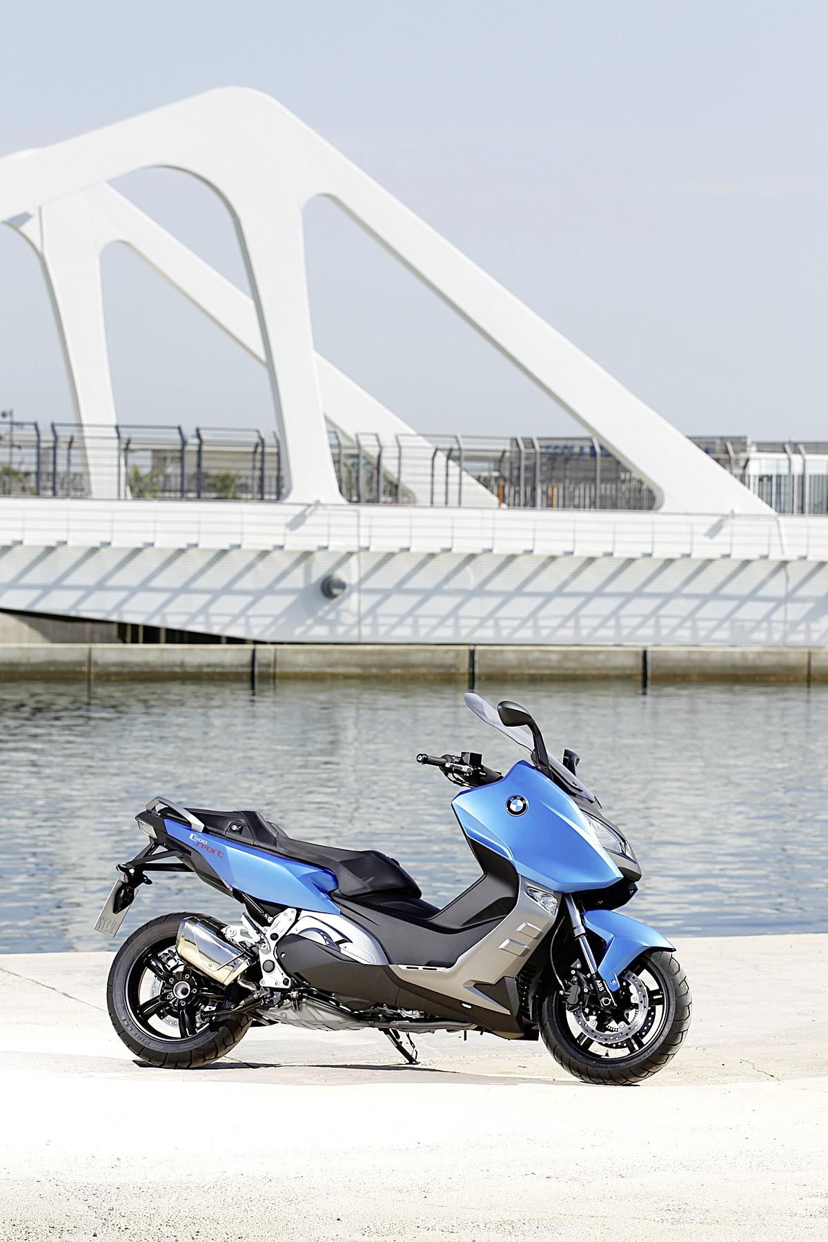 BMW Maxi Scooter