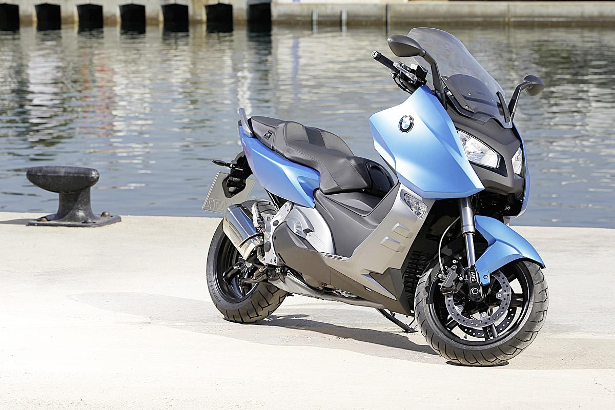 BMW Maxi Scooter