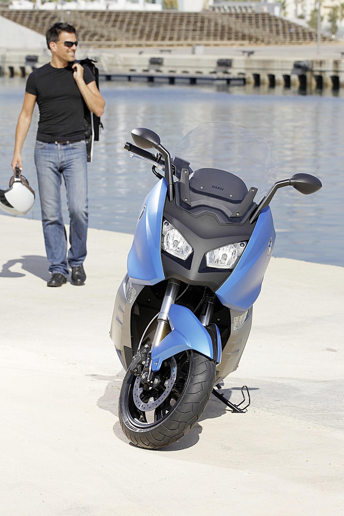 BMW Maxi Scooter