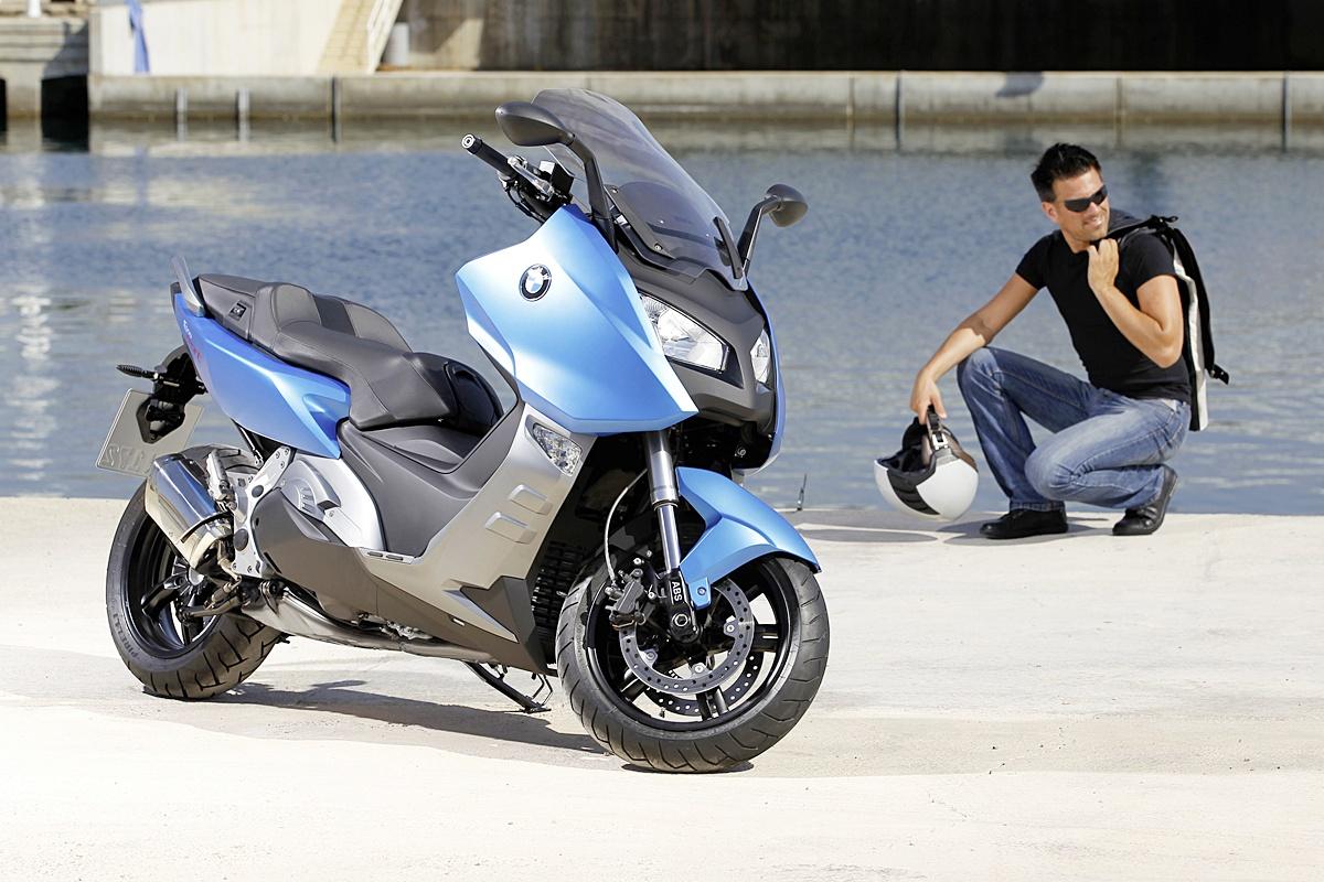 BMW Maxi Scooter