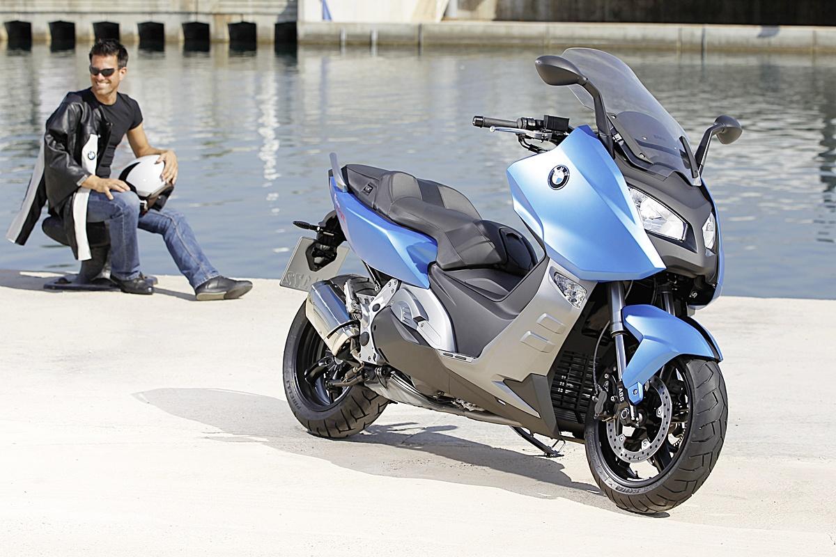 BMW Maxi Scooter