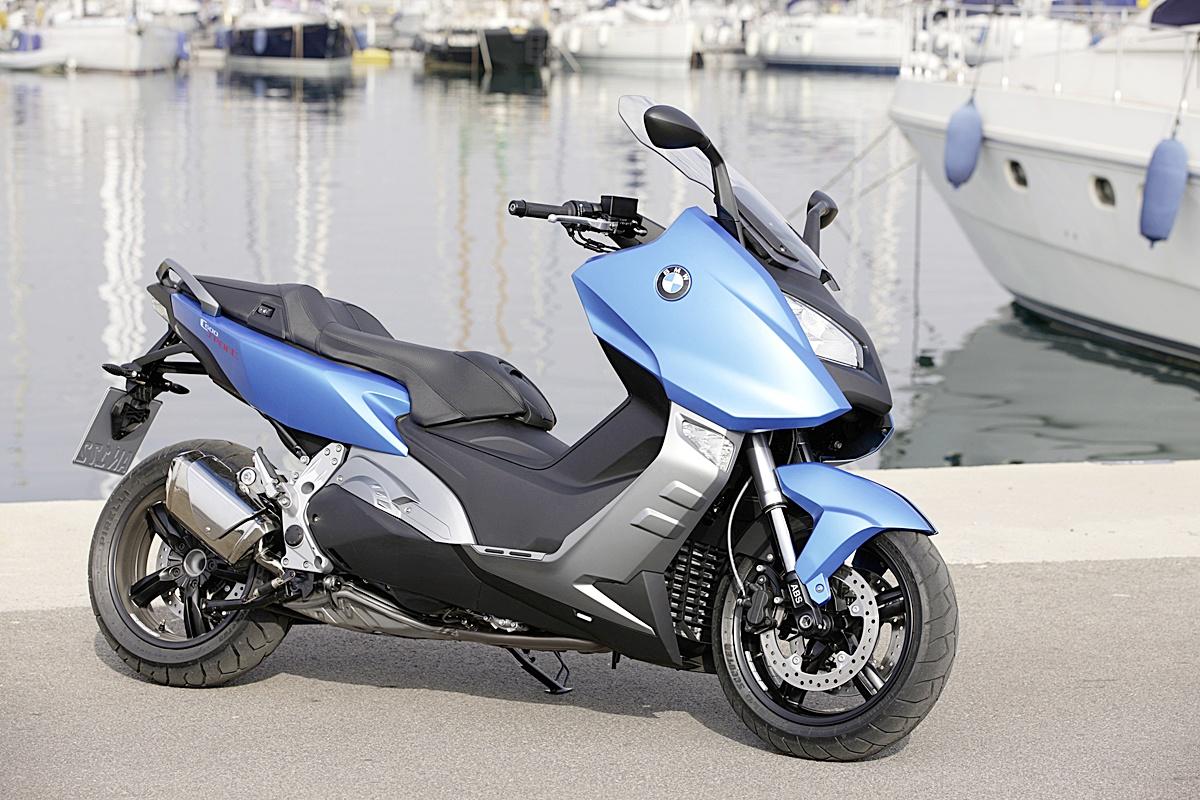 BMW Maxi Scooter