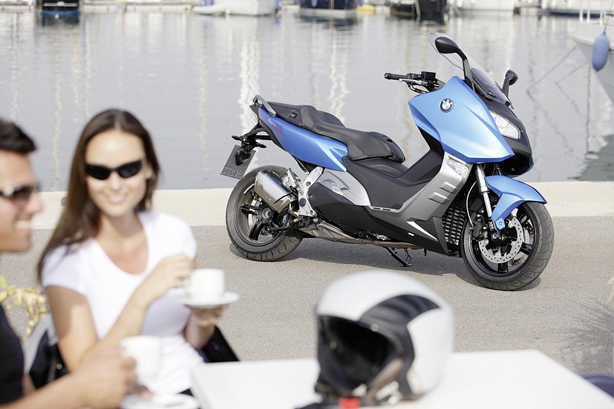 BMW Maxi Scooter