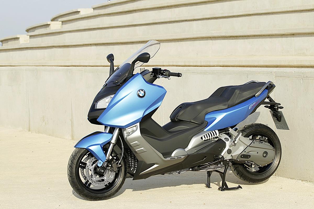 BMW Maxi Scooter