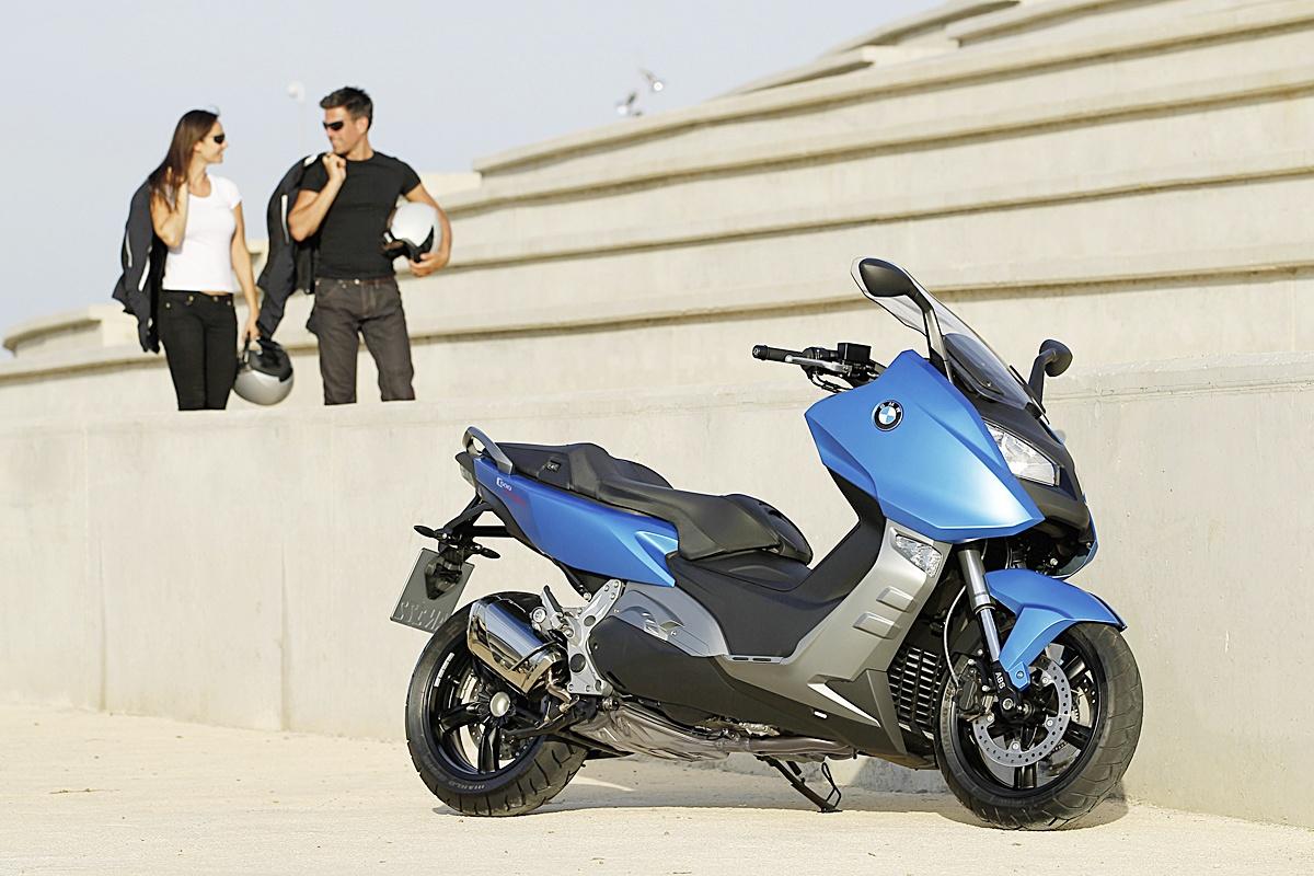 BMW Maxi Scooter