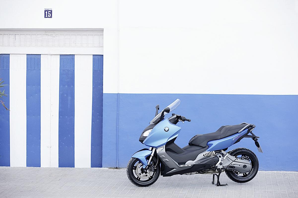 BMW Maxi Scooter