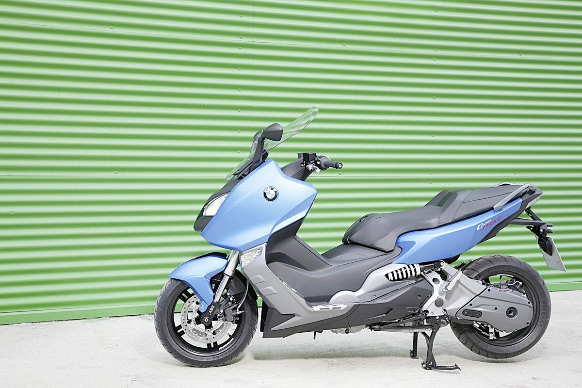 BMW Maxi Scooter