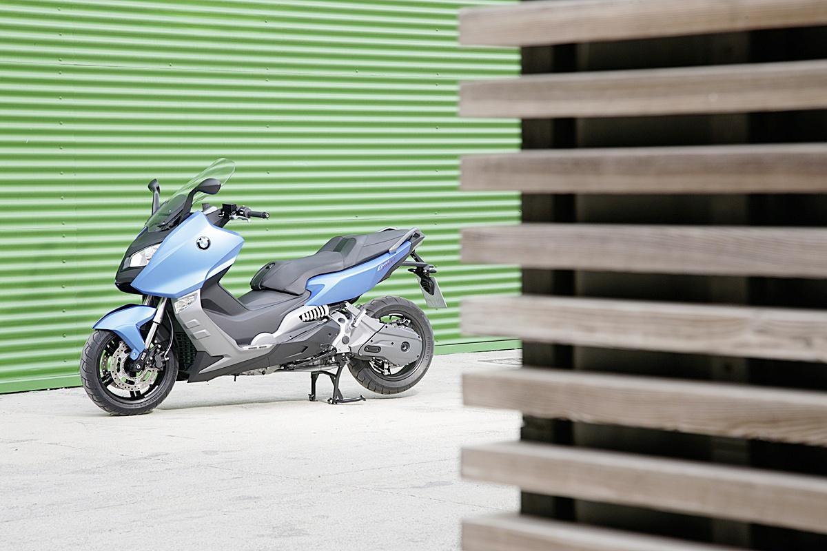 BMW Maxi Scooter